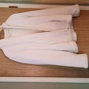 Small Whiestag fleece hoodie